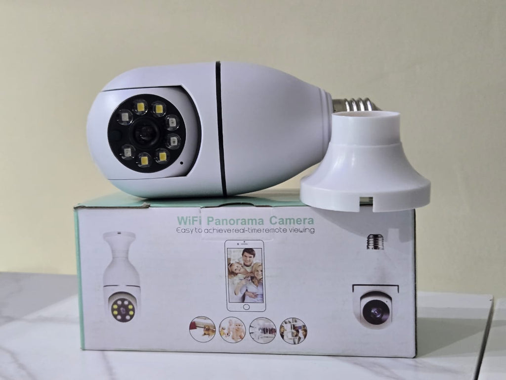 WiFi Panorama Camera 1080P | 360° Security Camera with Night Vision