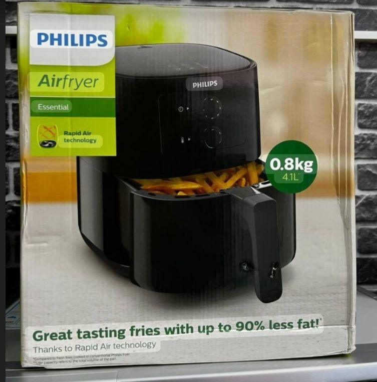 Philips 4.1L Essential Air Fryer HD9200/90 – Healthier, Crispy Cooking with 90% Less Fat - LIFE STORES UGANDA