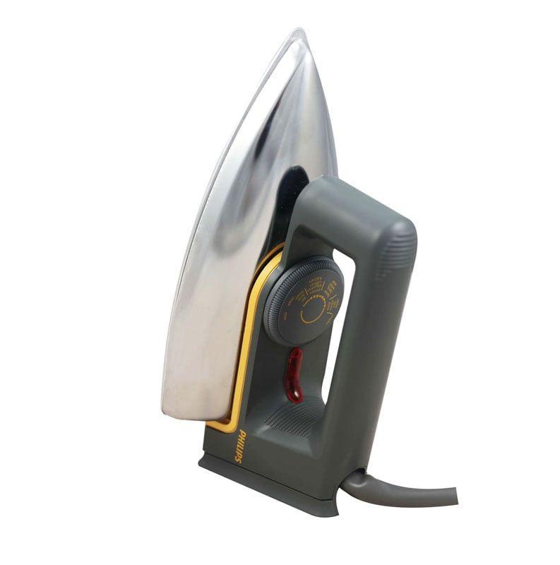 Phillips Flat Dry Iron – 1000W Power, Smooth Aluminium Sole Plate for Effortless Ironing - LIFE STORES UGANDA
