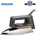 Phillips HD1172 Flat Dry Iron – Silver, Grey