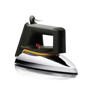 Phillips HD1172 Flat Dry Iron – Silver, Grey