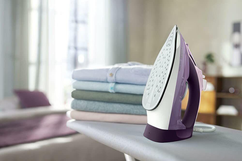 Philips Steam Iron 5000 Series – 2400W Power, 45g/min Steam, Scratch-Resistant Soleplate - LIFE STORES UGANDA