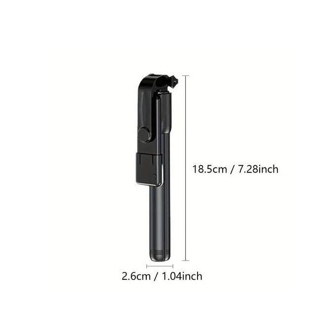 Bluetooth Selfie Stick Tripod with Wireless Remote & Fill Light