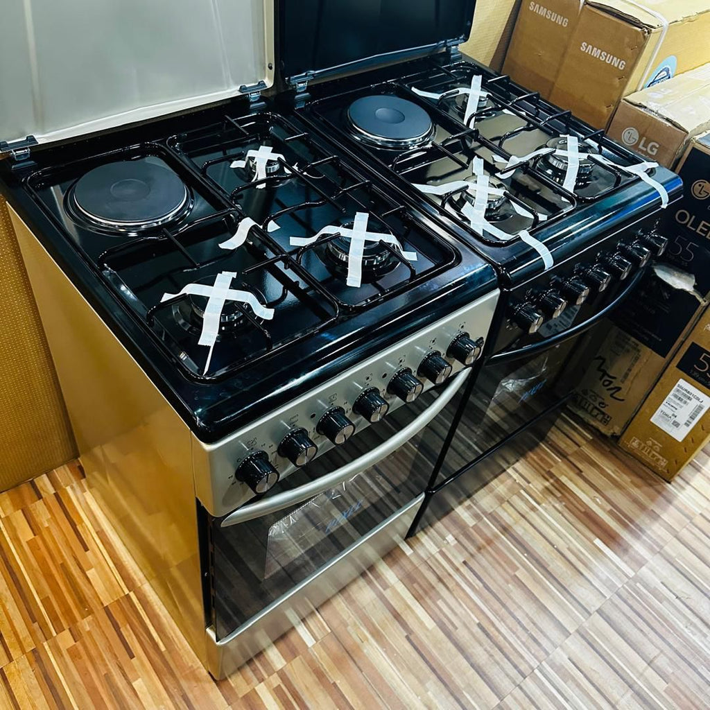 Pixel 3+1 Hybrid Cooker - 50x60cm, Electric Oven & Auto Ignition