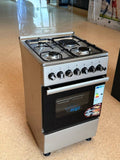 Pixel 3+1 Hybrid Cooker - 50x60cm, Electric Oven & Auto Ignition