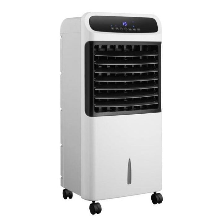 12L 3-in-1 Portable Air Cooler – Fan, Cooler & Humidifier with Remote Control, Touch Panel, 80W Low Energy, 120° Swing – KD3074 / BL-198DLR