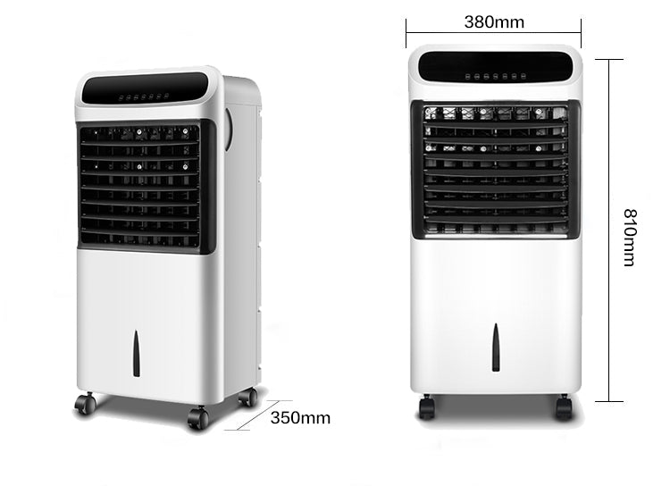 12L 3-in-1 Portable Air Cooler – Fan, Cooler & Humidifier with Remote Control, Touch Panel, 80W Low Energy, 120° Swing – KD3074 / BL-198DLR