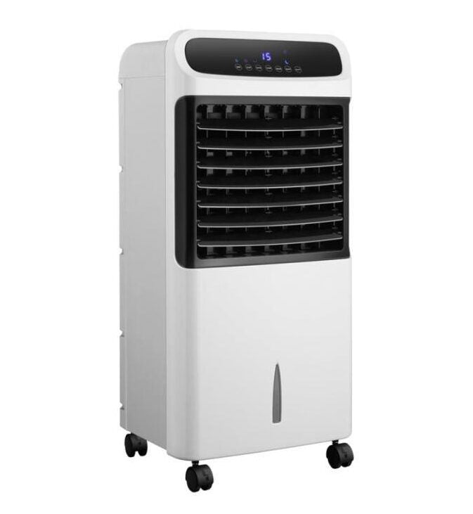 12L 3-in-1 Portable Air Cooler – Fan, Cooler & Humidifier with Remote Control, Touch Panel, 80W Low Energy, 120° Swing – KD3074 / BL-198DLR