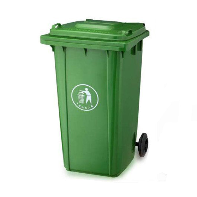 120L Plastic Dust Bin with Wheels – Heavy-Duty Trash Can for Home & Commercial Use