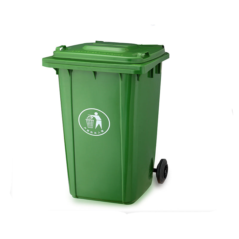 120L Plastic Dust Bin with Wheels – Heavy-Duty Trash Can for Home & Commercial Use