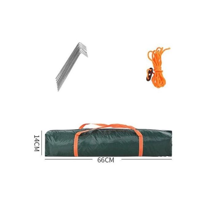 6-Person A-Frame Camping Tent – Insect-Proof, Waterproof, Automatic, Comfortable Family Outdoor Tent