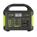 Eg009Li 300W Portable Power Station LiFePO4 204.8Wh–256Wh USB-C AC Output Solar Generator Backup Battery