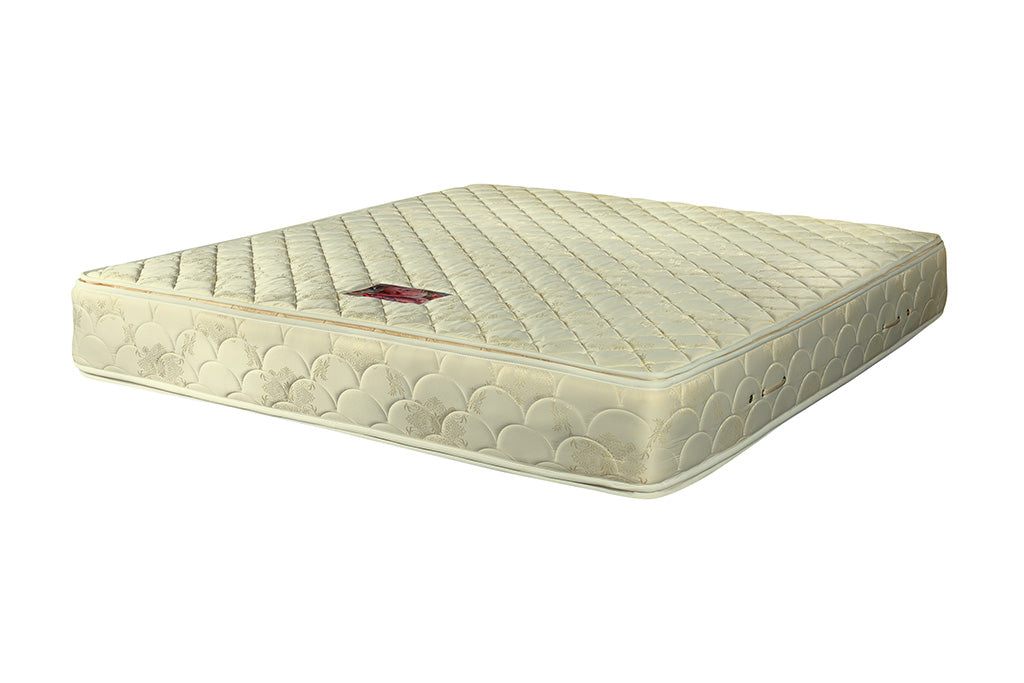 Premium Nile Mattress - 30cm Height Pillow Top with 7-Zone Comfort, Pocket Spring & Premium Cream Jacquard Fabric