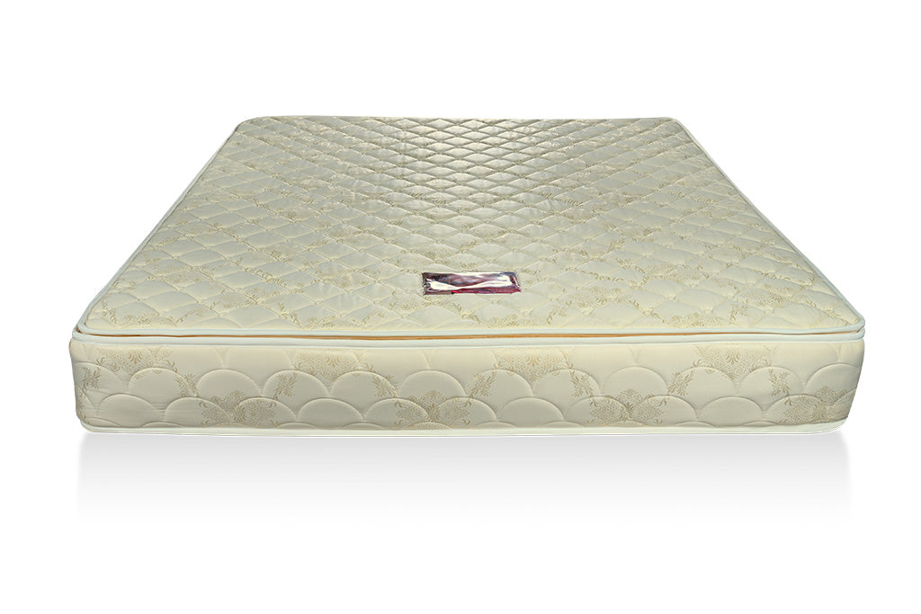 Premium Nile Mattress - 30cm Height Pillow Top with 7-Zone Comfort, Pocket Spring & Premium Cream Jacquard Fabric