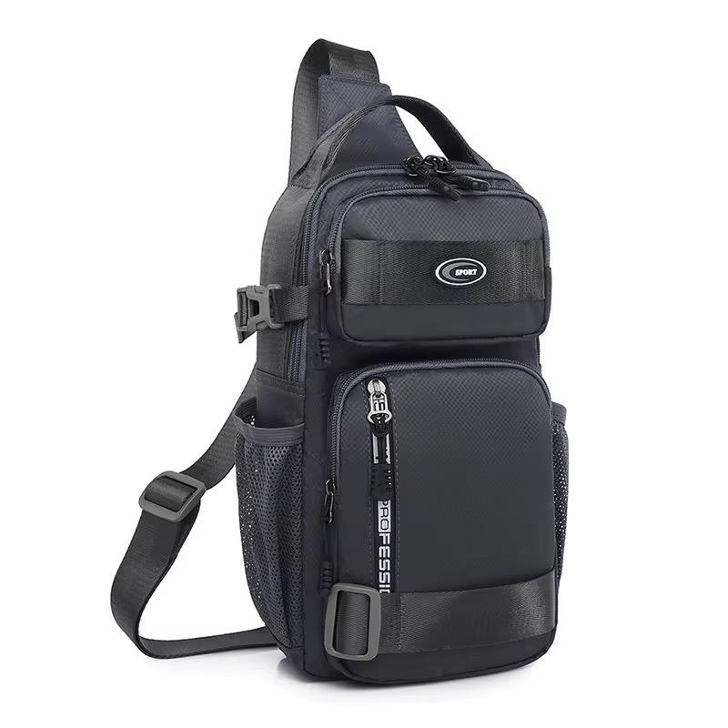 Professional Sport Sling Bag | Compact Crossbody Backpack with Multiple Compartments