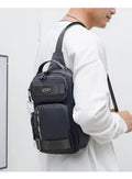 Professional Sport Sling Bag | Compact Crossbody Backpack with Multiple Compartments