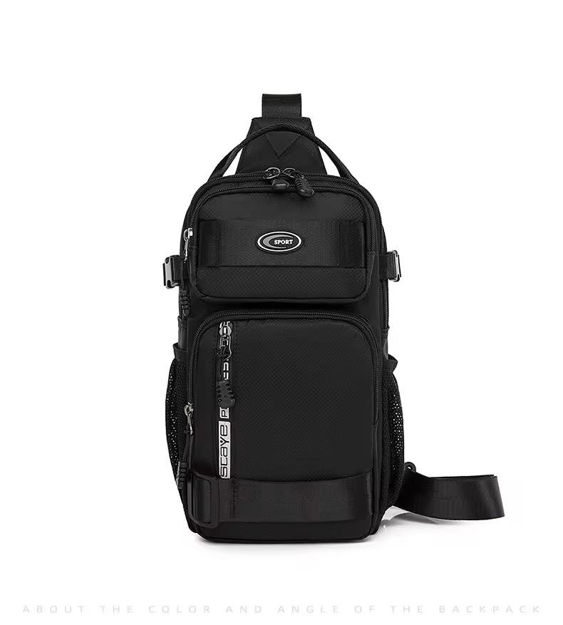 Professional Sport Sling Bag | Compact Crossbody Backpack with Multiple Compartments
