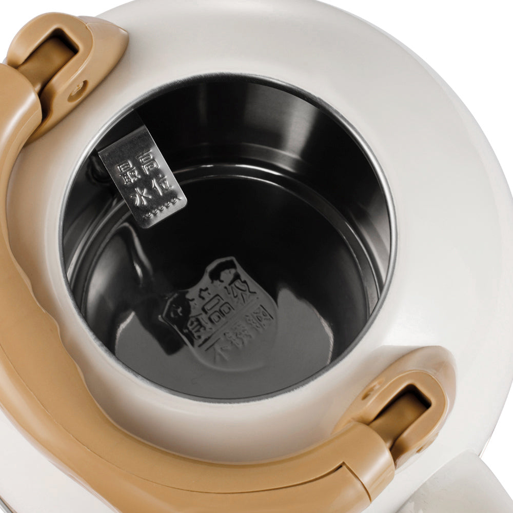 RAF 4L Electric Kettle – 1500W Rapid Boil, Stainless Steel, Auto Shut-Off & Cordless Design