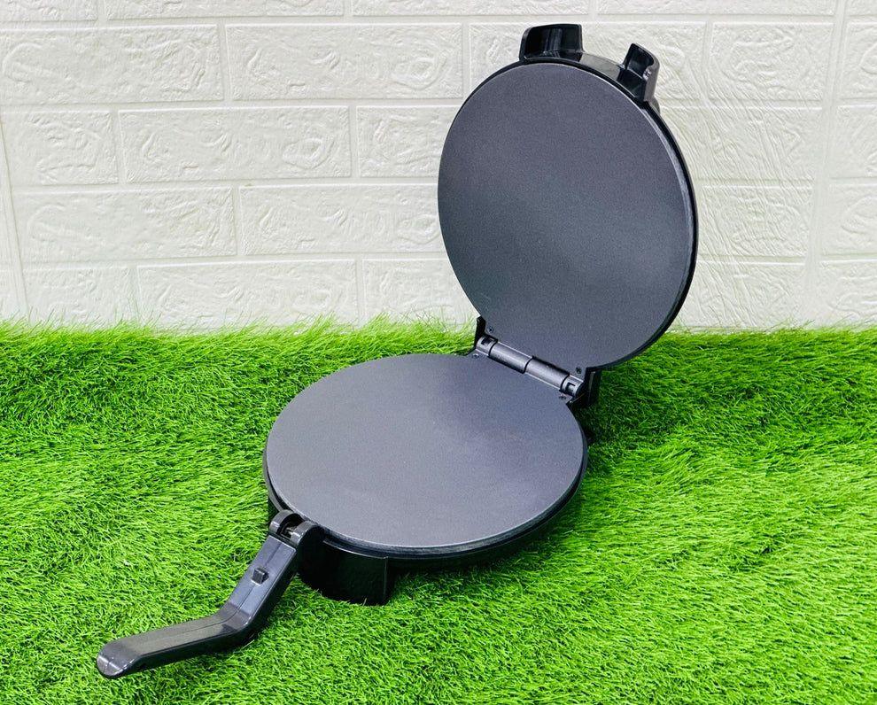 R.509 / RAF Roti/Chapati Maker | 10″ Non-Stick Coating Plate, Adjustable Temperature Control - LIFE STORES UGANDA
