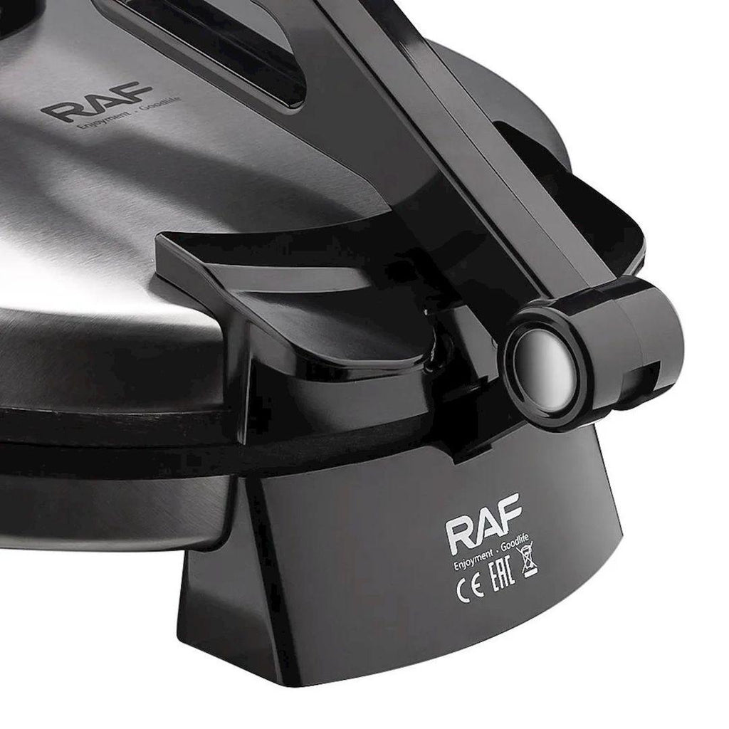 R.509 / RAF Roti/Chapati Maker | 10″ Non-Stick Coating Plate, Adjustable Temperature Control - LIFE STORES UGANDA