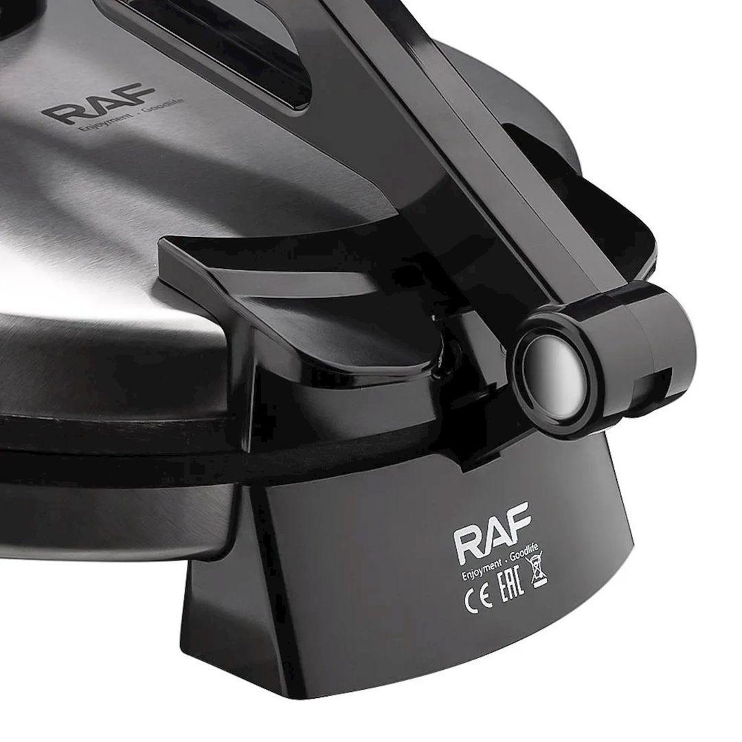 R.509 / RAF Roti/Chapati Maker | 10″ Non-Stick Coating Plate, Adjustable Temperature Control - LIFE STORES UGANDA