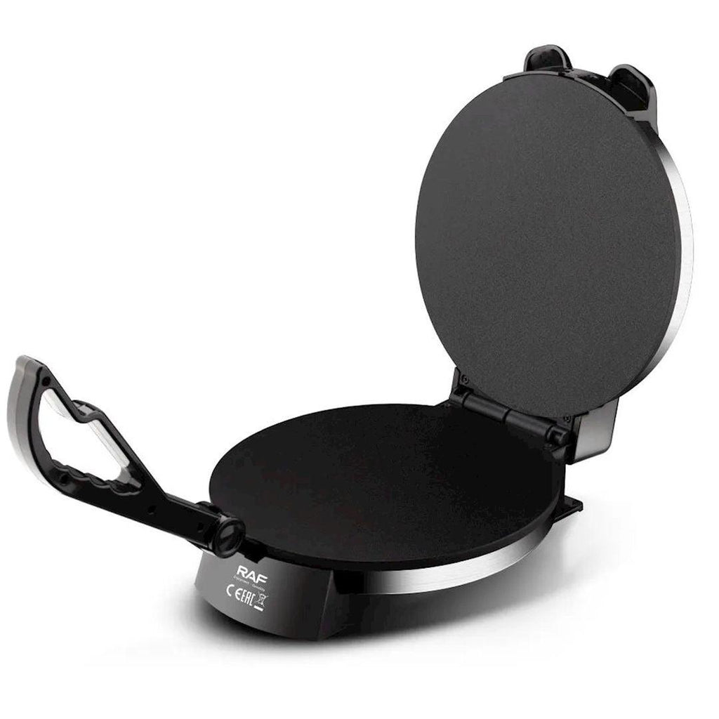 R.509 / RAF Roti/Chapati Maker | 10″ Non-Stick Coating Plate, Adjustable Temperature Control - LIFE STORES UGANDA