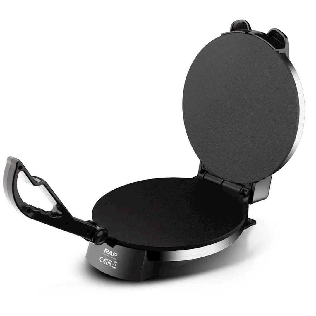 R.509 / RAF Roti/Chapati Maker | 10″ Non-Stick Coating Plate, Adjustable Temperature Control - LIFE STORES UGANDA