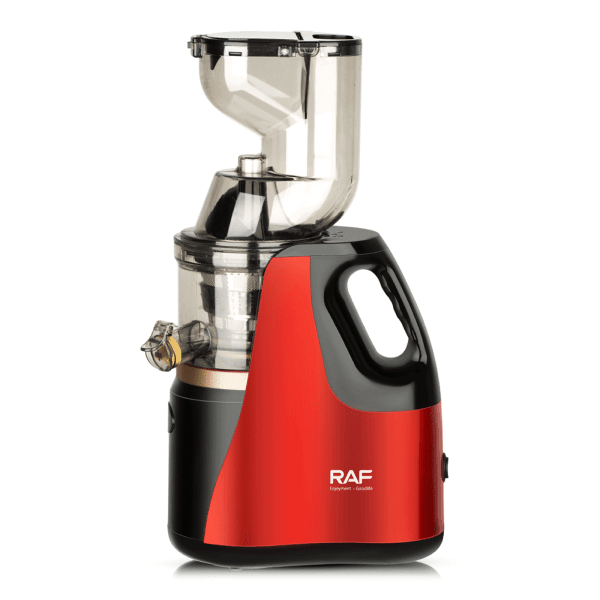 RAF Slow Juicer Extractor 150W | R.2831 | Efficient Juicing with Filterless Technology - LIFE STORES UGANDA