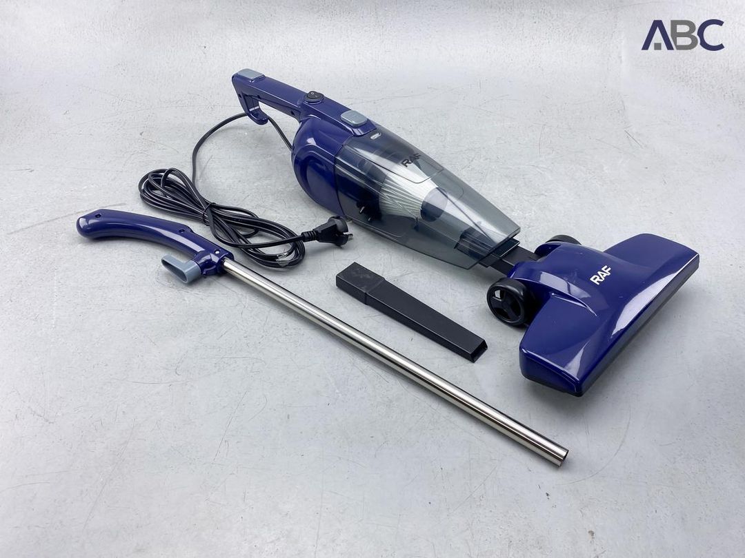 RAF Vacuum Cleaner – 600W Handheld, 35,000 RPM Cyclone Suction, 0.5L Dust Container, 4m Cord