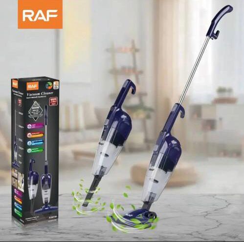 RAF Vacuum Cleaner – 600W Handheld, 35,000 RPM Cyclone Suction, 0.5L Dust Container, 4m Cord