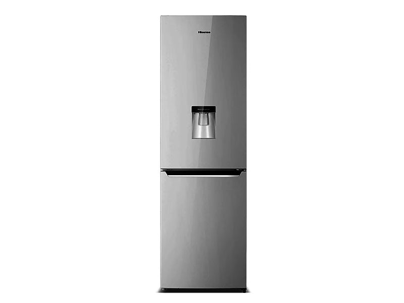 Hisense 341L Double Door No-Frost Refrigerator with Water Dispenser