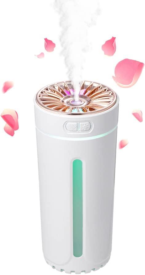 Cordless Humidifier for Bedroom – Portable & USB Rechargeable - LIFE STORES UGANDA