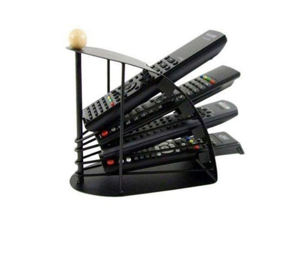 Stylish Remote Control Organizer – Keeps Remotes Neat & Within Reach