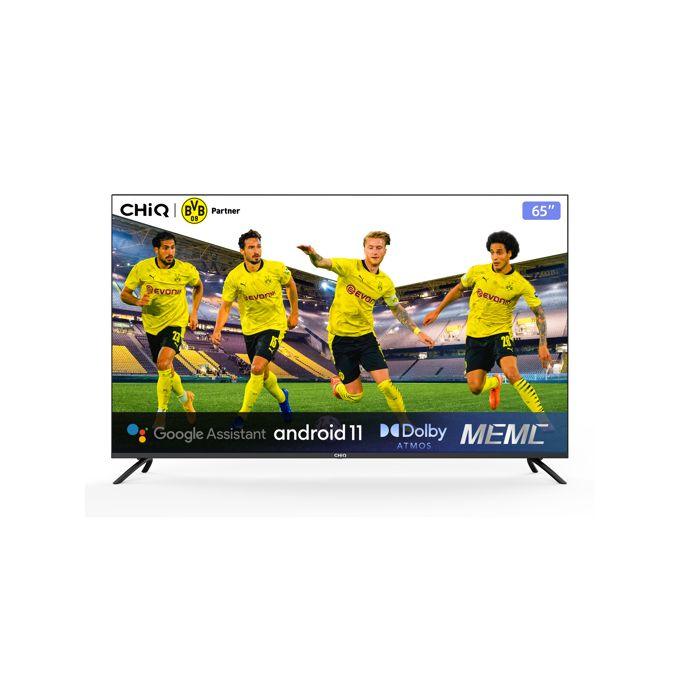 CHiQ 65" Android Smart Digital 4K UHD Slim TV – A New Era in Home Entertainment - LIFE STORES UGANDA