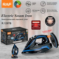 Raf Vertical Steam Iron R.1297B – Powerful 2200W with Ceramic Soleplate & Safety Protection - LIFE STORES UGANDA