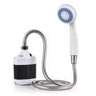 Portable Camping Shower – USB Rechargeable Electric Shower Pump, 2200mAh Battery, 4-5L/min Flow for Camping, Hiking & Pet Cleaning