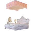 Rise and Drop Mosquito Net - Retractable Ceiling Mounted Bed Canopy for Easy Access, Elegant & Space-Saving Design
