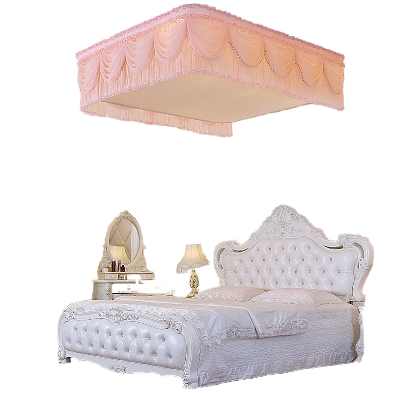 Rise and Drop Mosquito Net - Retractable Ceiling Mounted Bed Canopy for Easy Access, Elegant & Space-Saving Design