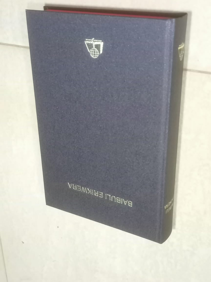 Runyankore-Rukiga Pulpit Bible | Large Print Ekihandaniiso Ekikuru | Baibuli Erikwera Eky'Okubiriirira | Black Hardcover