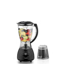 Saachi Blender & Grinder 2-in-1 – 1.5L 300W, Stainless Steel Blades, Multiple Speeds, Pulse Function, Overheat Protection