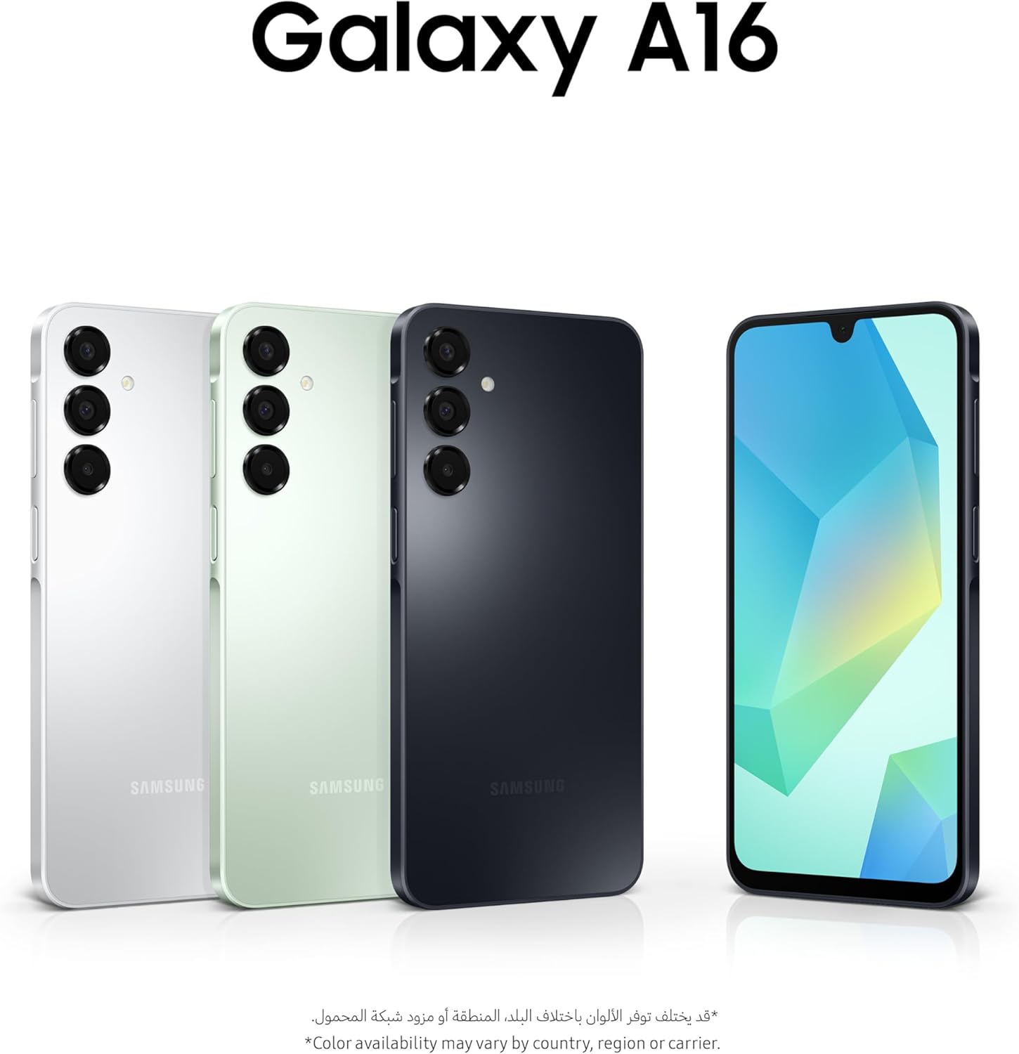 Samsung Galaxy A16 – 4GB RAM + 128GB ROM | 50MP Camera | 5000mAh Battery
