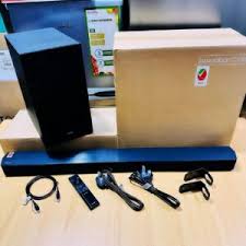 Samsung HW-C450 2.1Ch Soundbar with Wireless Subwoofer – 300W Power + DTS Virtual:X