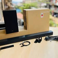 Samsung HW-C450 2.1Ch Soundbar with Wireless Subwoofer – 300W Power + DTS Virtual:X