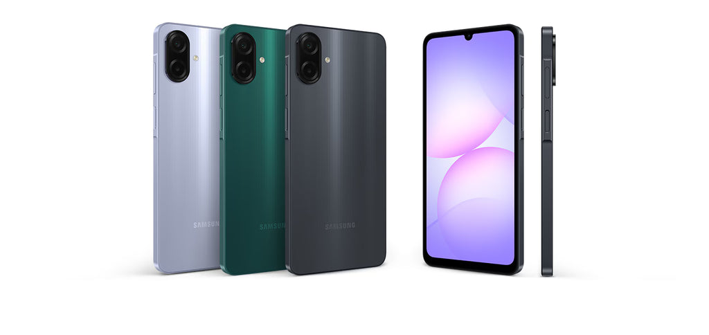 Samsung Galaxy A07 4G Smartphone - 6.7" HD+ Display, 4GB RAM, 128GB Storage, 50MP Camera, 5000mAh Battery