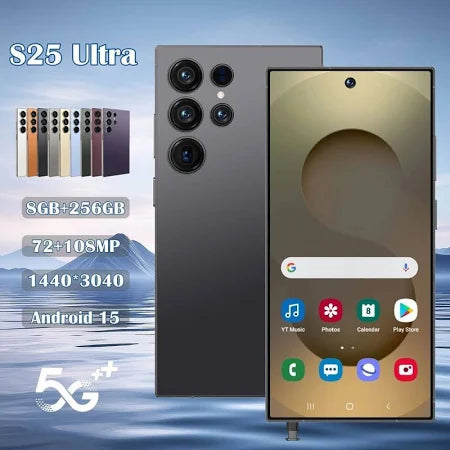 Samsung Galaxy S25 Ultra 5G, 12GB RAM, 256GB  STORAGE – AI Power. Pro Camera. Titanium Tough.