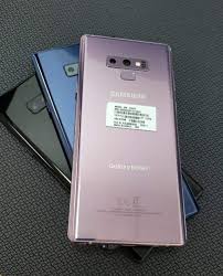 Samsung Galaxy Note 9 – 6GB RAM + 128GB Storage (UK Used)