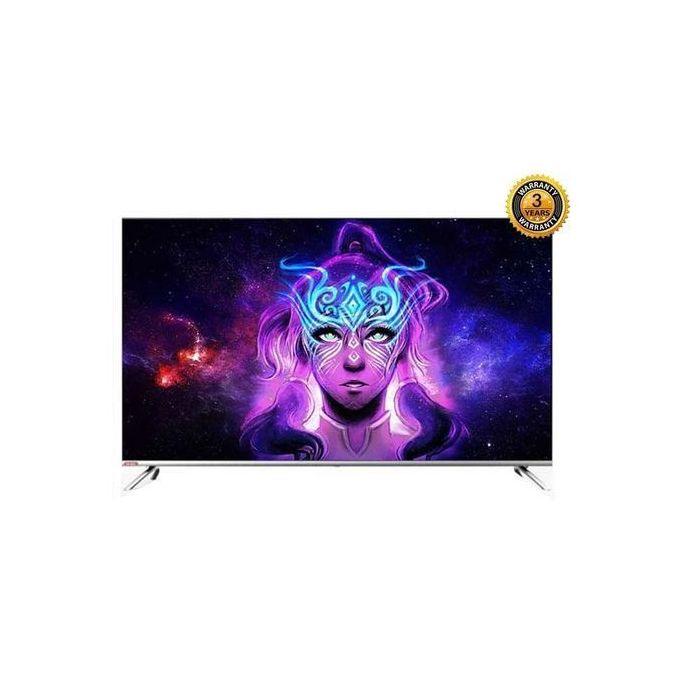 Chiq 43-Inch Frameless Smart Android HD LED TV – Unmatched Entertainment, Stunning Visuals, and Seamless Connectivity - LIFE STORES UGANDA