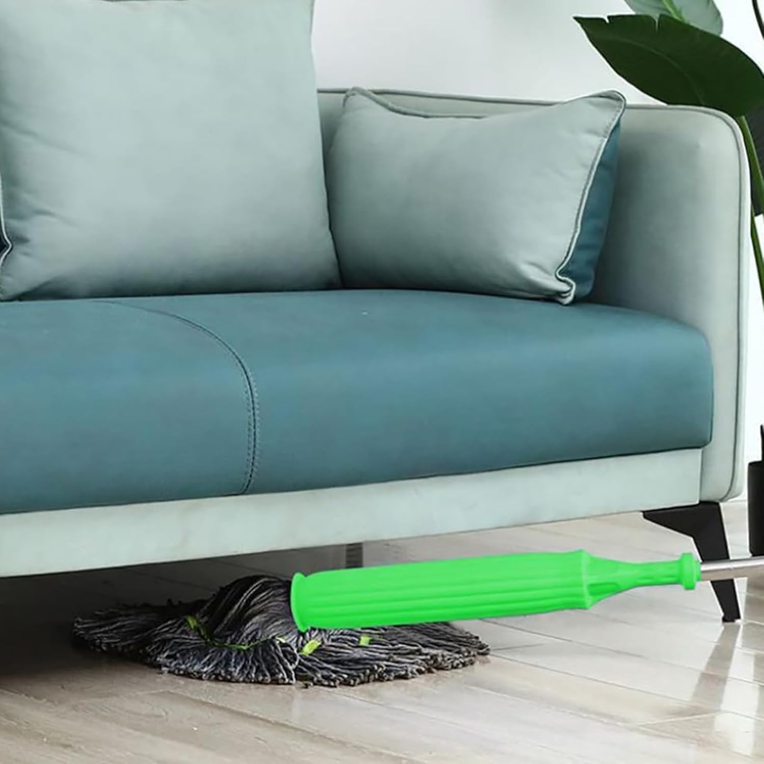 Self-Squeezing Microfiber Twist Mop – 360° Rotating, Hands-Free Floor Cleaner