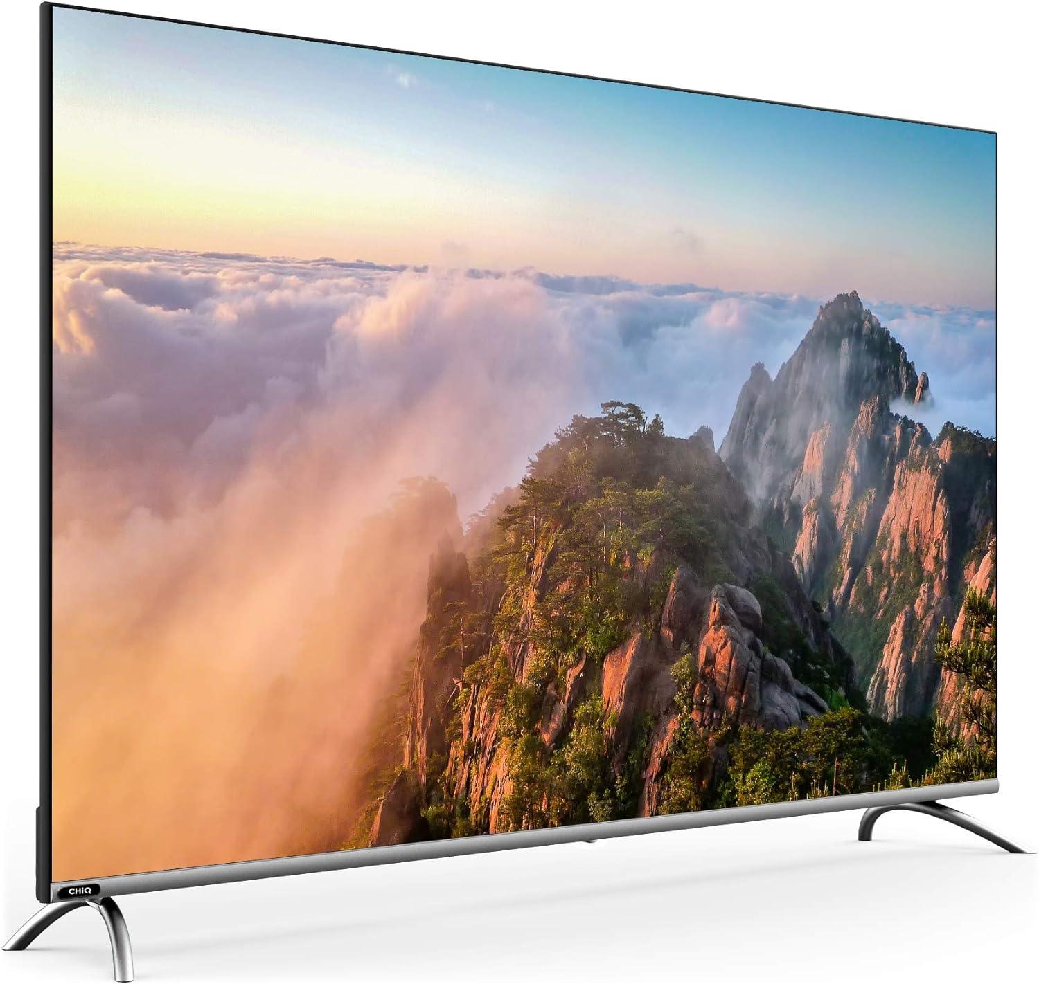ChIQ 55 Inch UHD 4K Smart TV – A New Era of Entertainment - LIFE STORES UGANDA