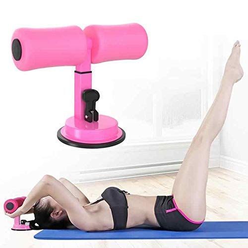 Sit-Up Bar – Home Fitness Equipment, Adjustable Height, Suction Cup Base, Foam Padding, Multi-Function for Abs & Push-Ups